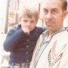 Burton &amp; Dan Bogart c 1973
